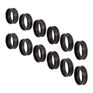 UNICRAFTALE 12 piezas de tamaño 789101112 anillos de_1