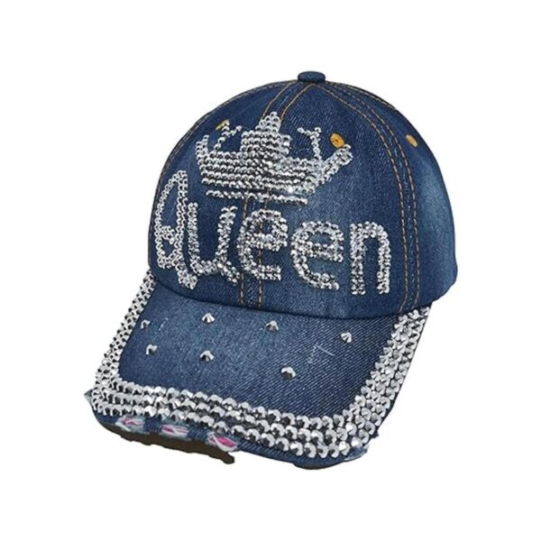 Popfizzy Sombreros de béisbol brillantes para mujeres y_5