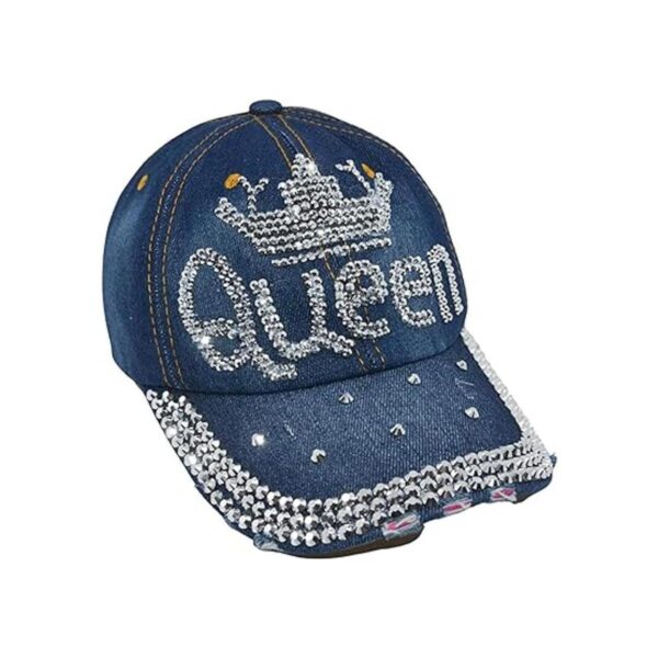 Popfizzy Sombreros de béisbol brillantes para mujeres y_4