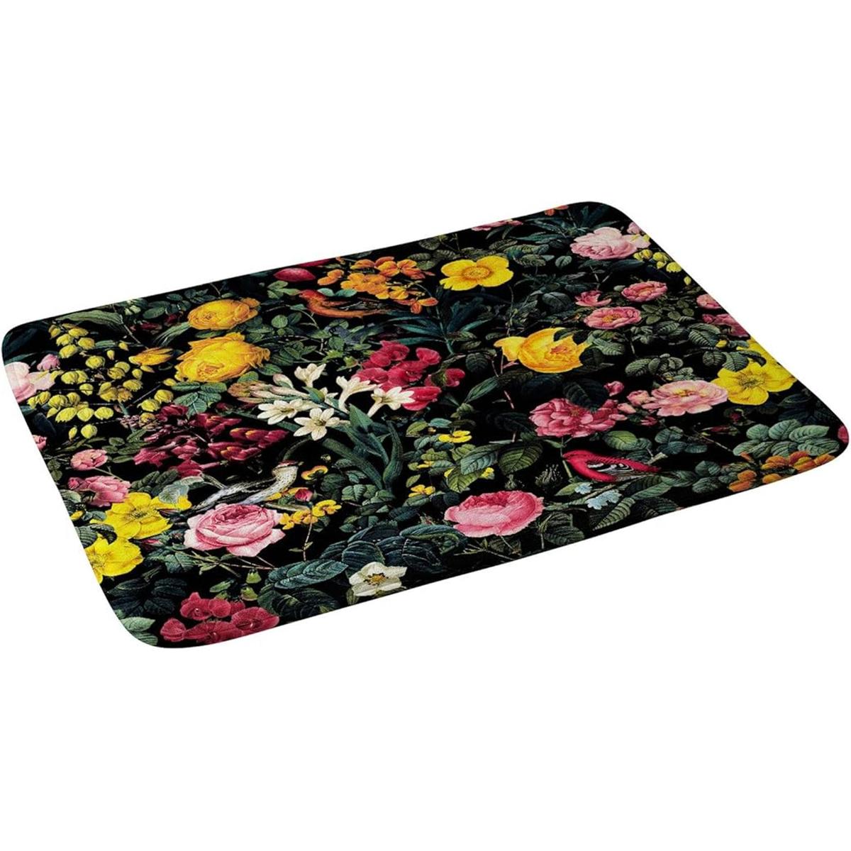 Society6 Burcu Korkmazyurek Alfombrilla de baño 20.9 x