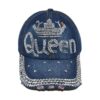 Popfizzy Sombreros de béisbol brillantes para mujeres y_1
