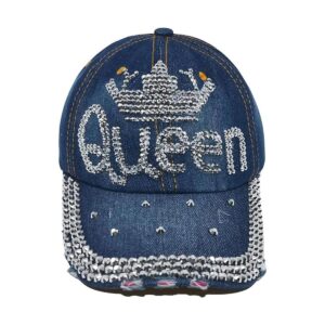 Popfizzy Sombreros de béisbol brillantes para mujeres y_1