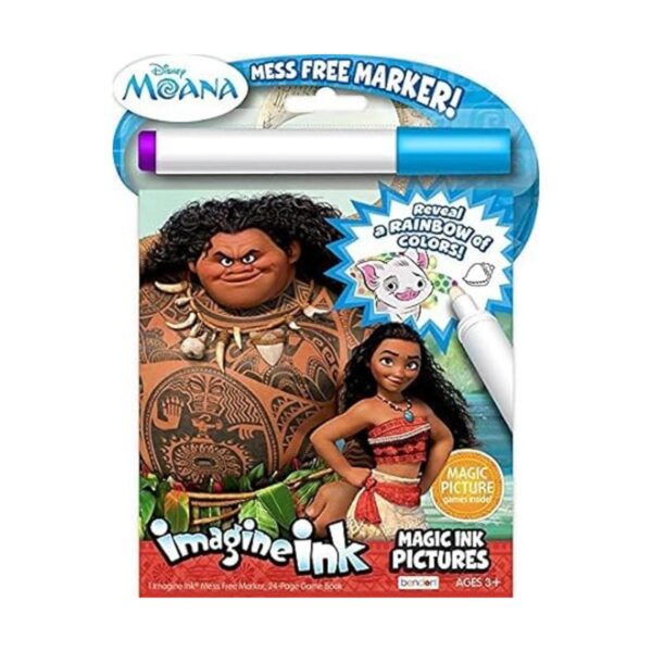 Disney Moana para colorear y actividad Set Moana_2
