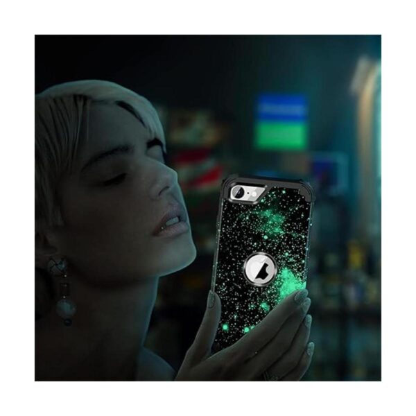 Miqala Funda para iPhone SE 20222020 brillante en la_4
