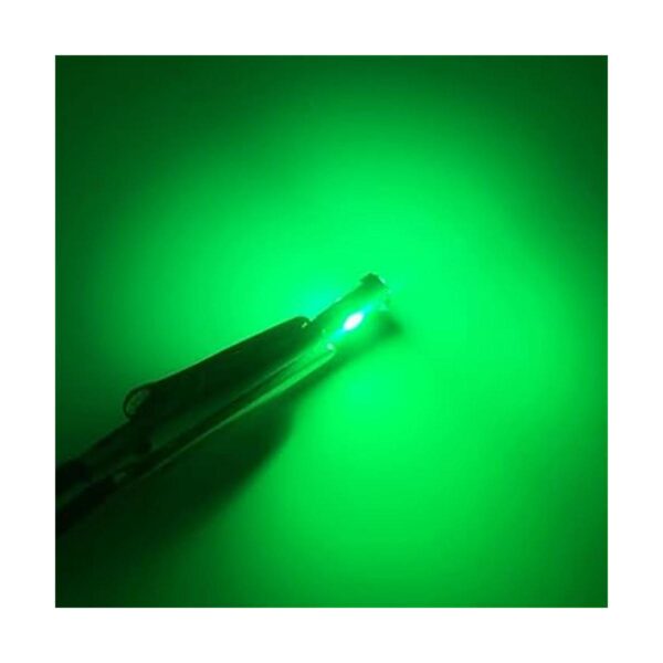 BlyilyB Paquete de 20 bombillas LED de cuña verde T5 74 73_3