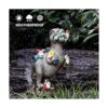 SOWSUN Estatuas de gnomos de jardín decoración para_5