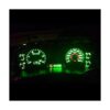 BlyilyB Paquete de 20 bombillas LED de cuña verde T5 74 73_4