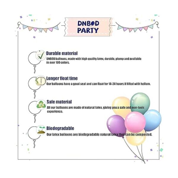 Kit de arco de guirnalda de globos color blanco arena_5