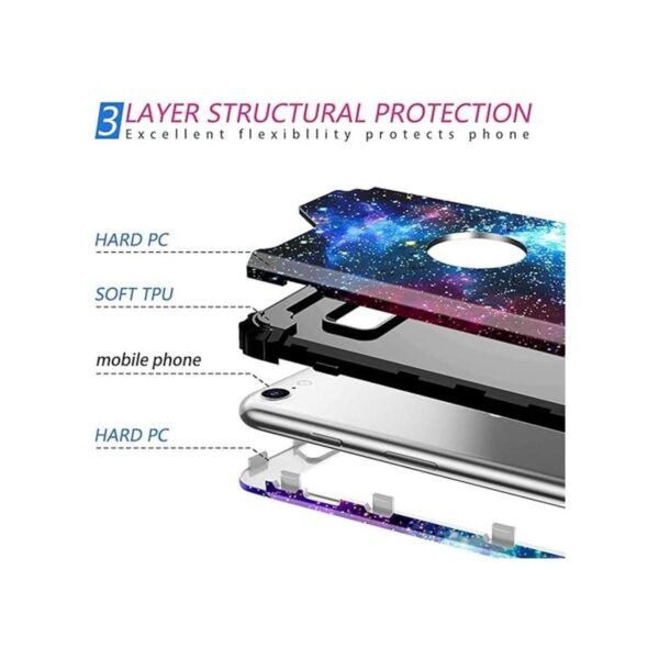 Miqala Funda para iPhone SE 20222020 brillante en la_3