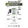 PowerSmith PTLK16130 PTLK516130 Luz de trabajo LED