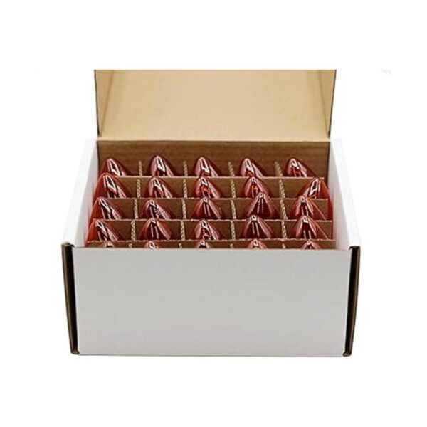 Caja de 25 focos C7 encendido constante luz naranja_4