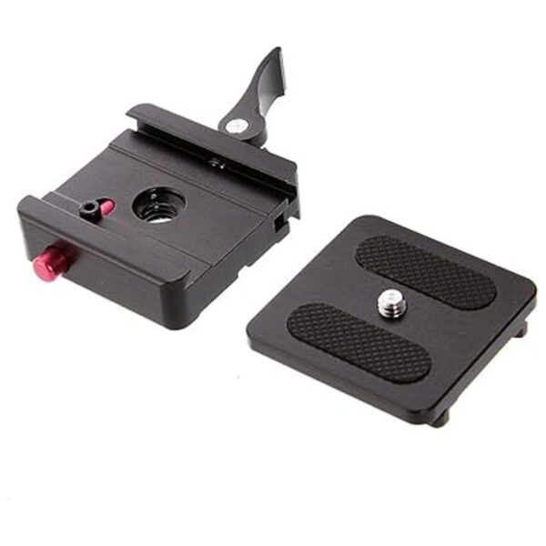 Hersmay P50 Clamp QR Quick Release Plate Adapter Universal_3