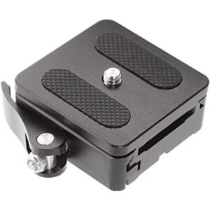 Hersmay P50 Clamp QR Quick Release Plate Adapter Universal_1