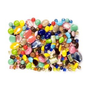 Primo 34733009 190 pieza mezcla de acrílico Bead multicolor_1