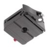 Hersmay P50 Clamp QR Quick Release Plate Adapter Universal_5