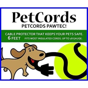 PetCords Mini protector de cable para perros y gatos de
