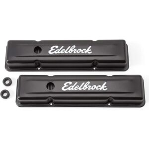 Edelbrock 4443 tapa de válvula de motor_1
