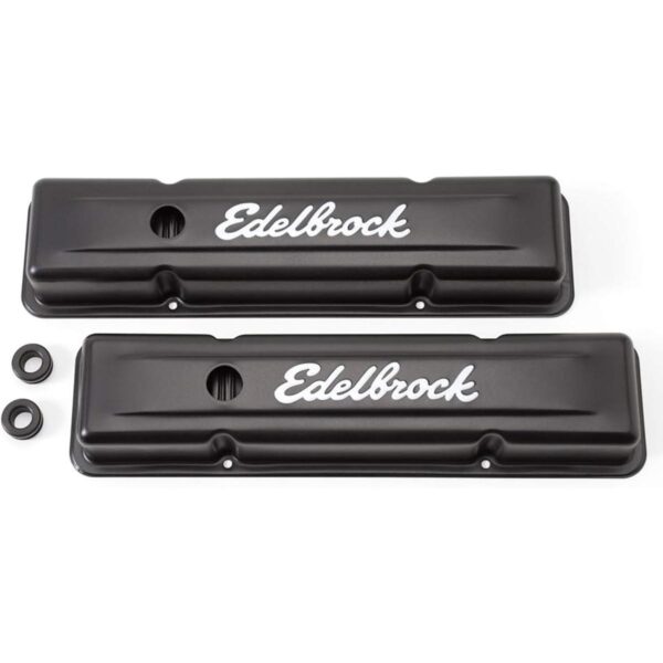 Edelbrock 4443 tapa de válvula de motor_1