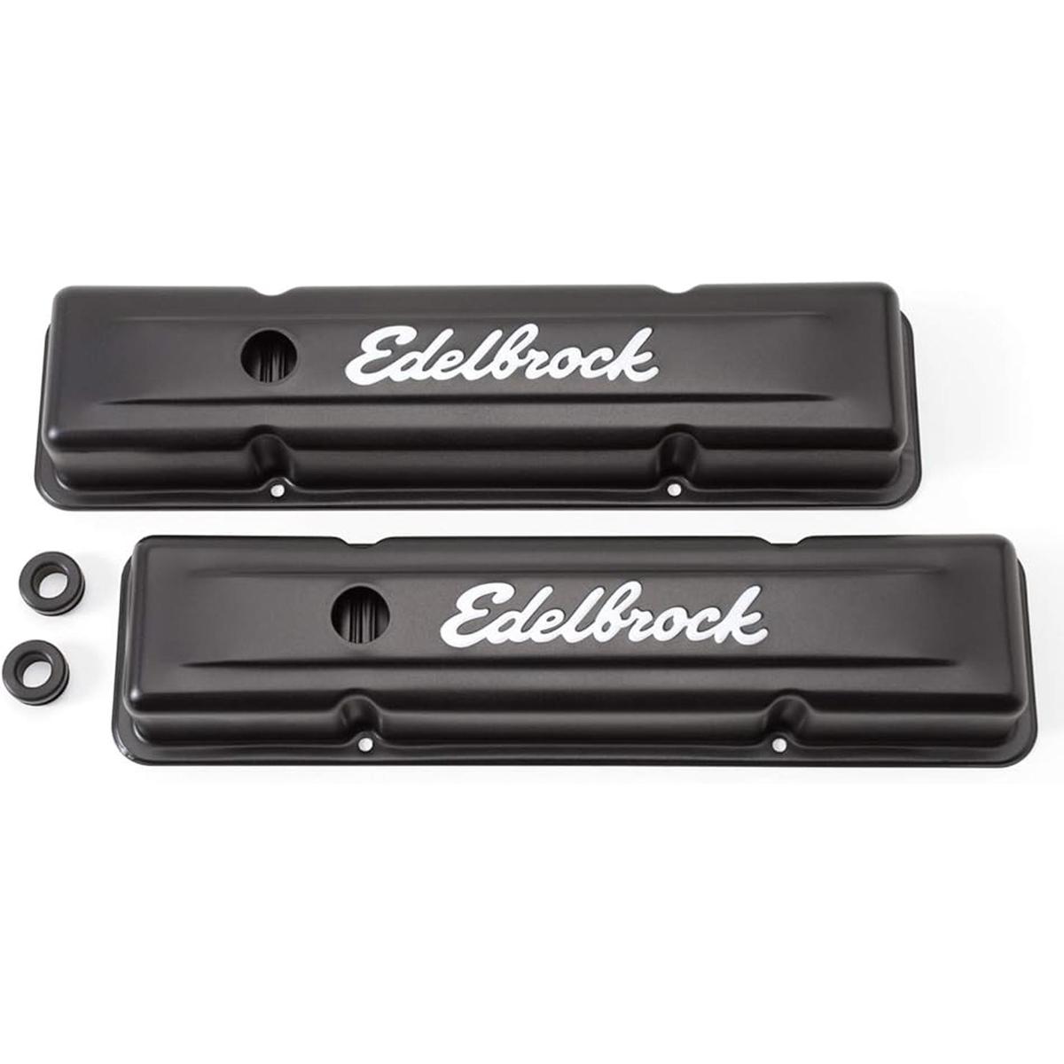 Edelbrock 4443 tapa de válvula de motor