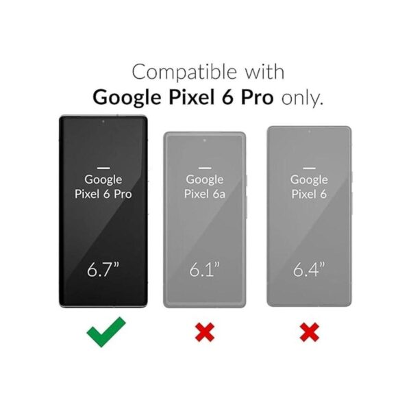 Crave Slim Guard para Google Pixel 6 Pro funda a prueba_2