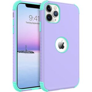 BENTOBEN Funda compatible con iPhone 11 Pro Max 2 en 1_1