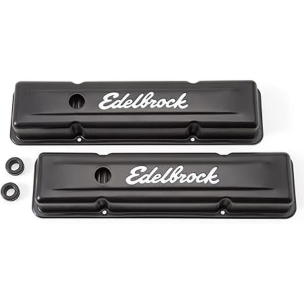 Edelbrock 4443 tapa de válvula de motor_4