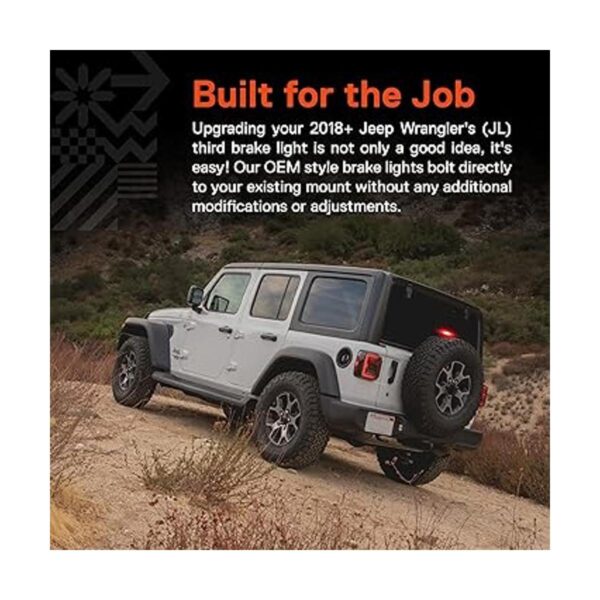 Tercera luz de freno LED de repuesto para Jeep 2018_2