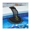 MorTime Flotador inflable de la piscina 70 x 30 salón