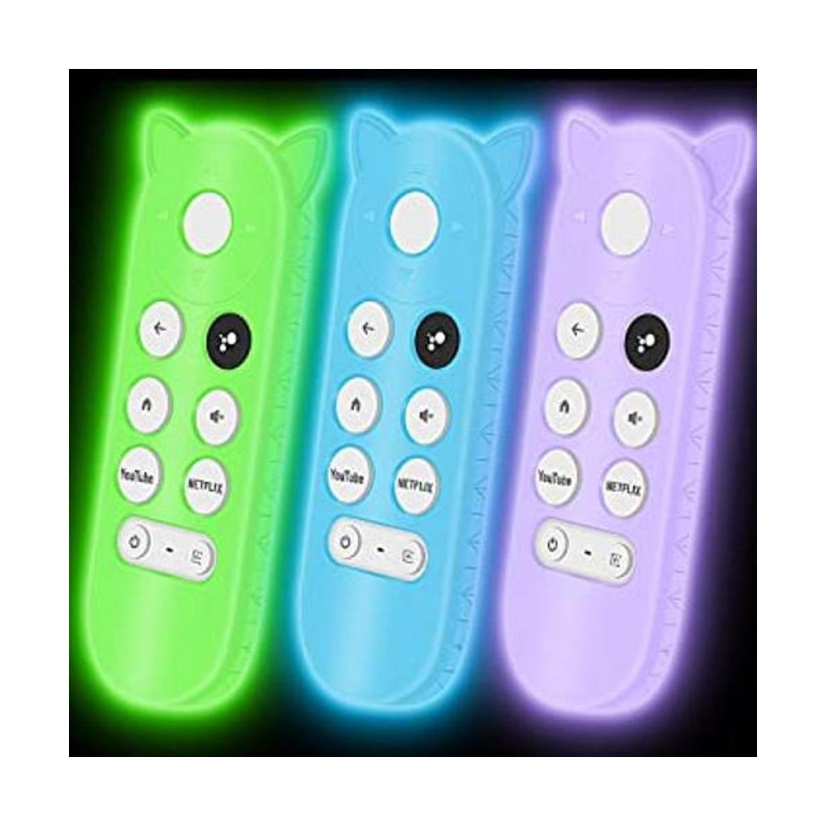 Funda protectora de silicona para control remoto Google