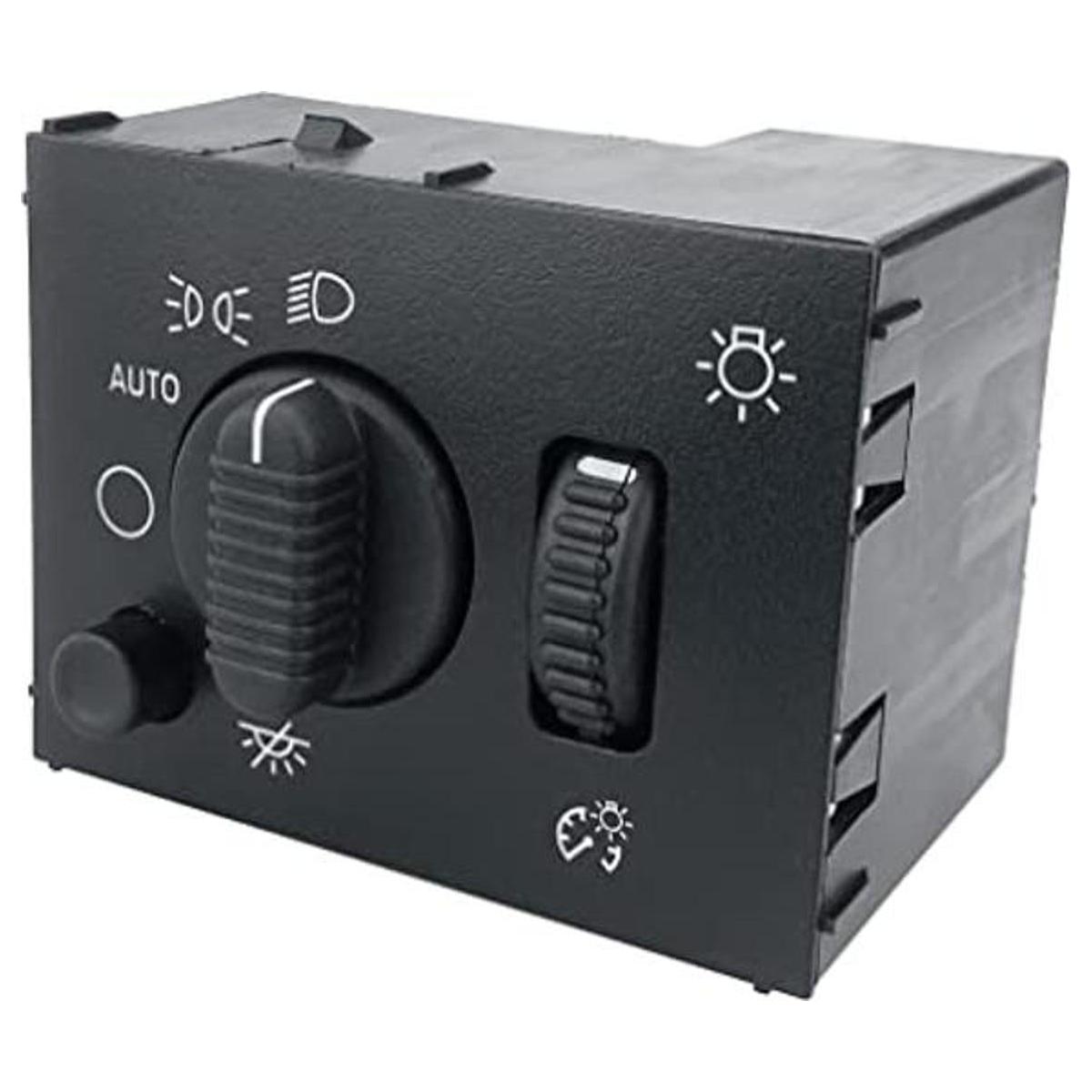 Interruptor de faros delanteros compatible con Chevy
