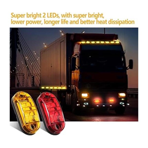 10 luces de marcador de remolque de 2.5 pulgadas 2_6