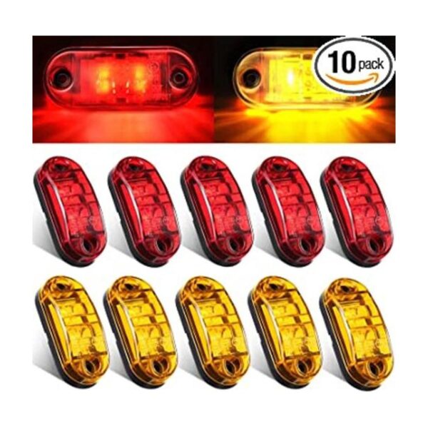 10 luces de marcador de remolque de 2.5 pulgadas 2_1