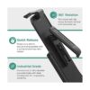 Encased Funda Grip para Samsung Galaxy S21 FE Funda con_4