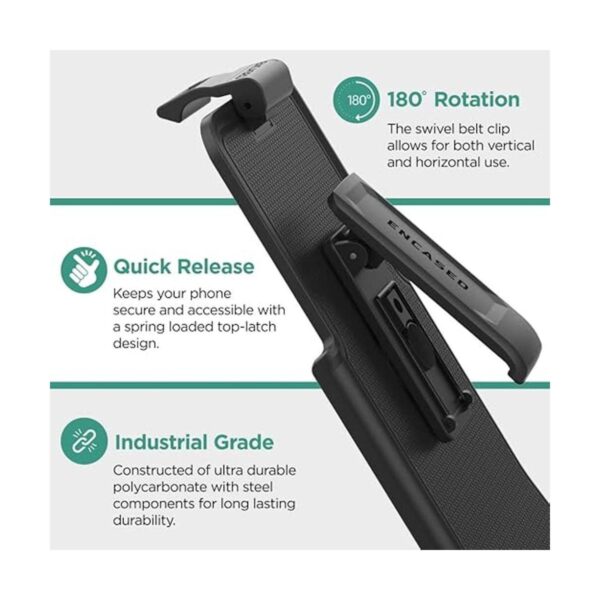 Encased Funda Grip para Samsung Galaxy S21 FE Funda con_4