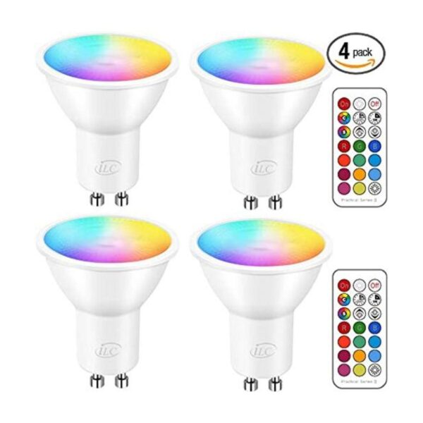iLC Bombilla LED GU10 equivalente a 40 W cambio de_1