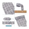 Craftdady Cinta de grogrén estampada de leopardo de 25_6