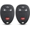 Control remoto de entrada sin llave compatible con Chevy_1