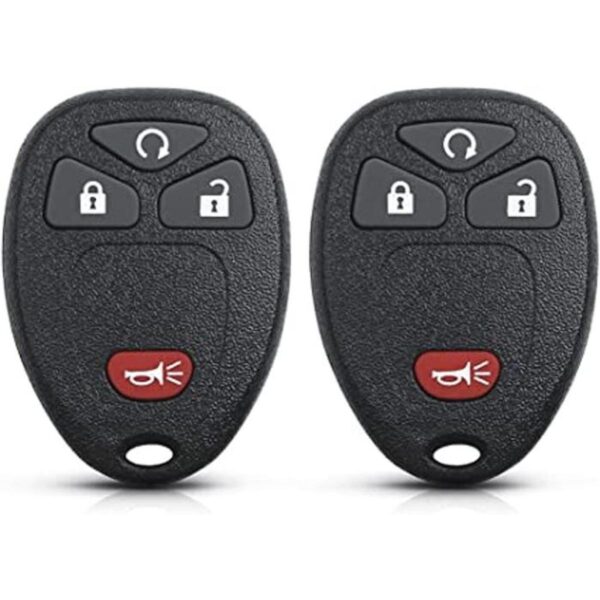 Control remoto de entrada sin llave compatible con Chevy_1