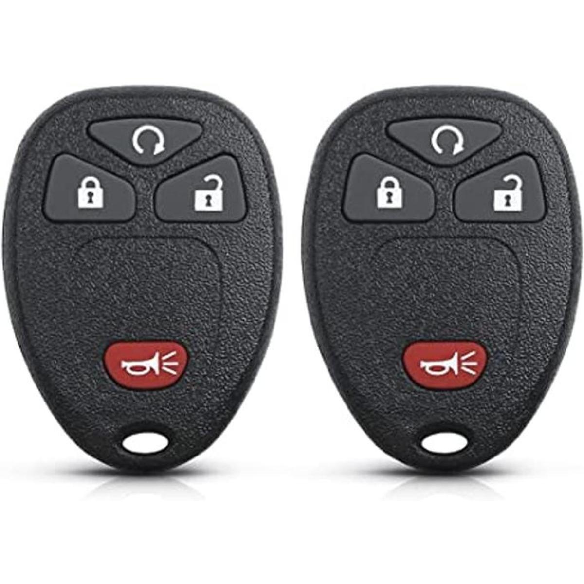 Control remoto de entrada sin llave compatible con Chevy