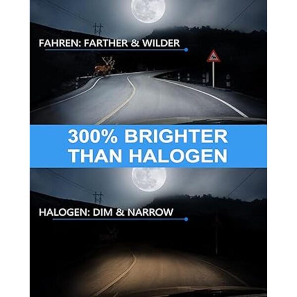 Fahren 91459140H10 Bombillas LED antiniebla 350 más_2