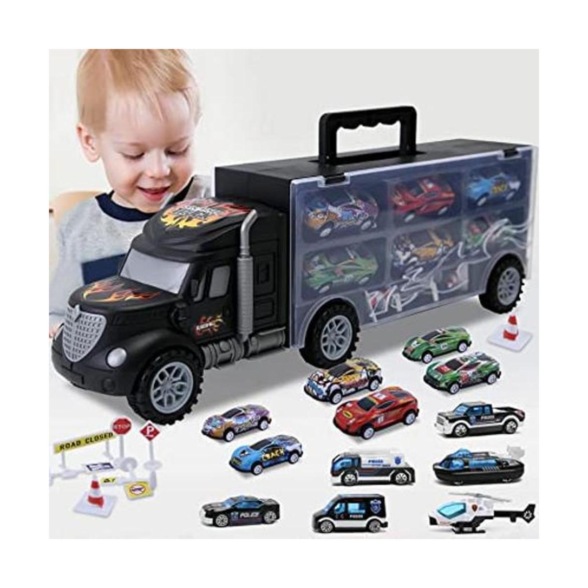 Juguetes para niños de 3 a 4 años juego de transporte