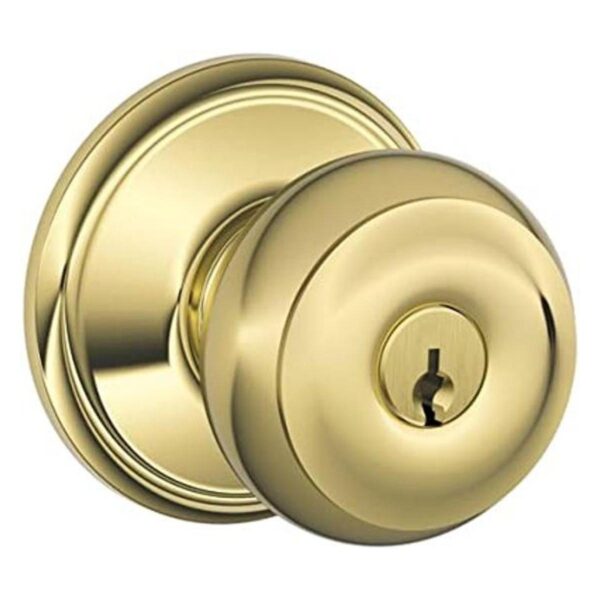 Schlage F51A GEO 605 Perilla Georgian Cerradura con_1