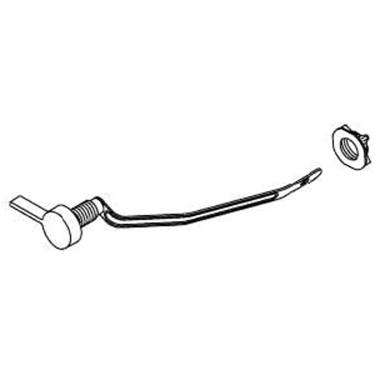 Kohler 1075394CP Pieza de repuesto cromo pulido