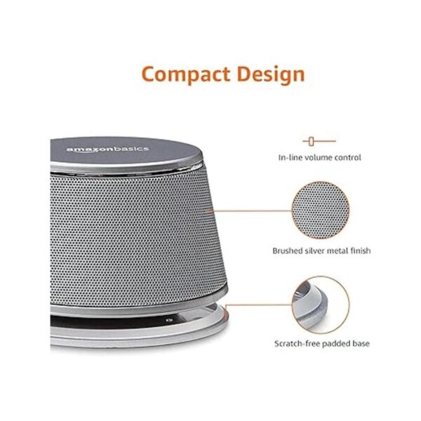 Altavoces con puerto USB enchufar y usar para computadora_2