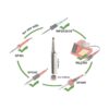 ShineNow Punta de repuesto para Weller WLC100 WP25 WP35_2