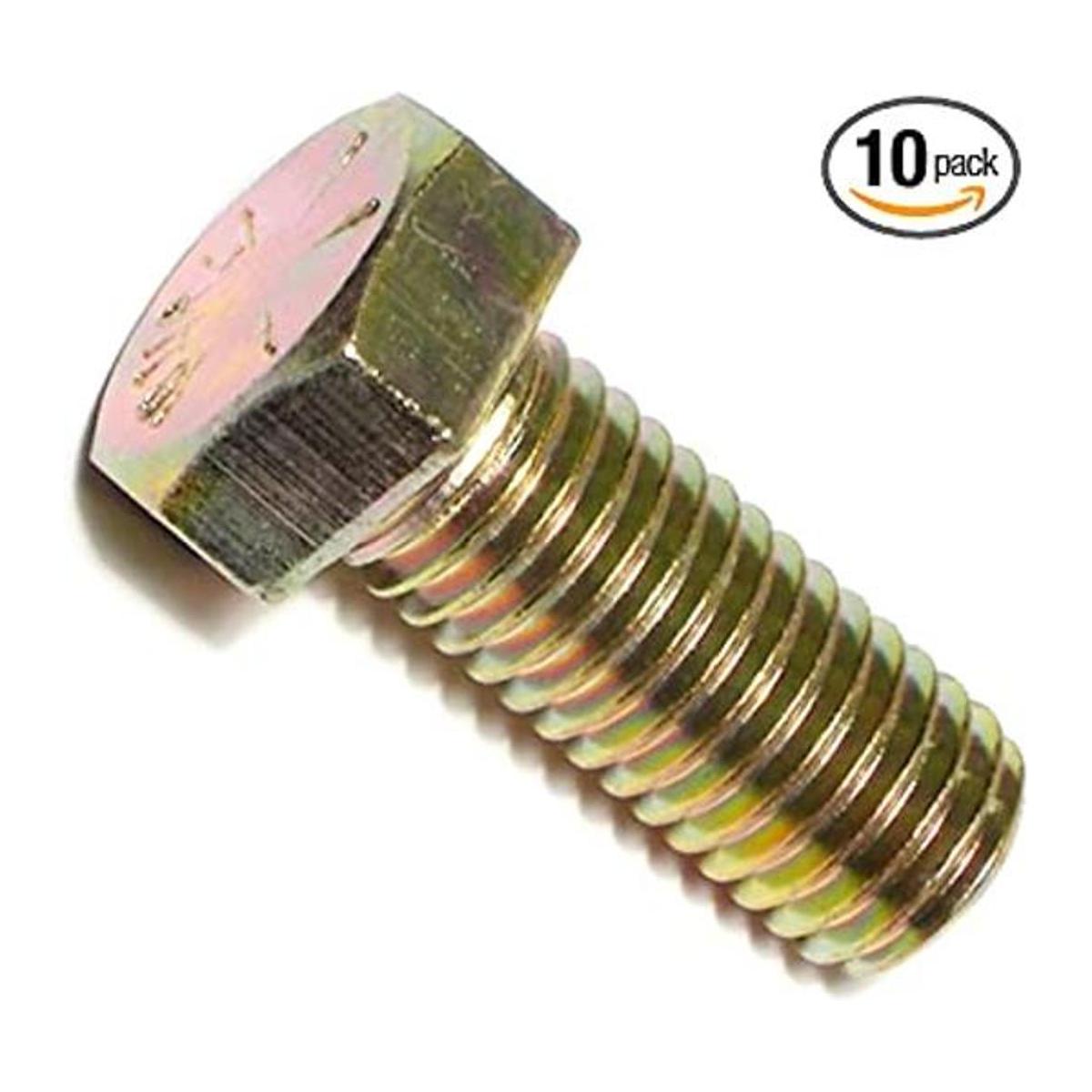 HardtoFind Fastener 014973254438 Tornillos hexagonales