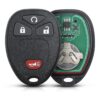 Control remoto de entrada sin llave compatible con Chevy_4
