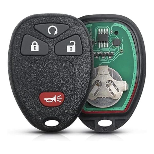 Control remoto de entrada sin llave compatible con Chevy_4