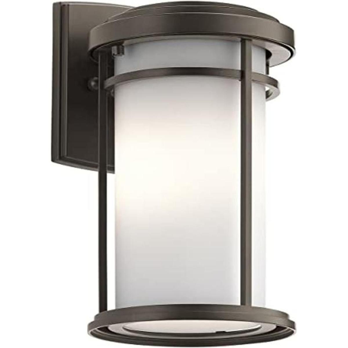 Kichler 49688oz toman 1lt incandescente Olde Bronce