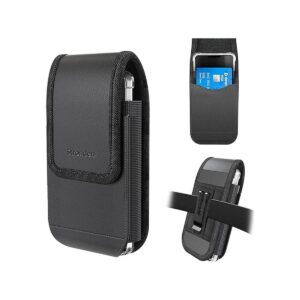 Stronden Funda para iPhone 11 Pro XS X funda de cuero_1